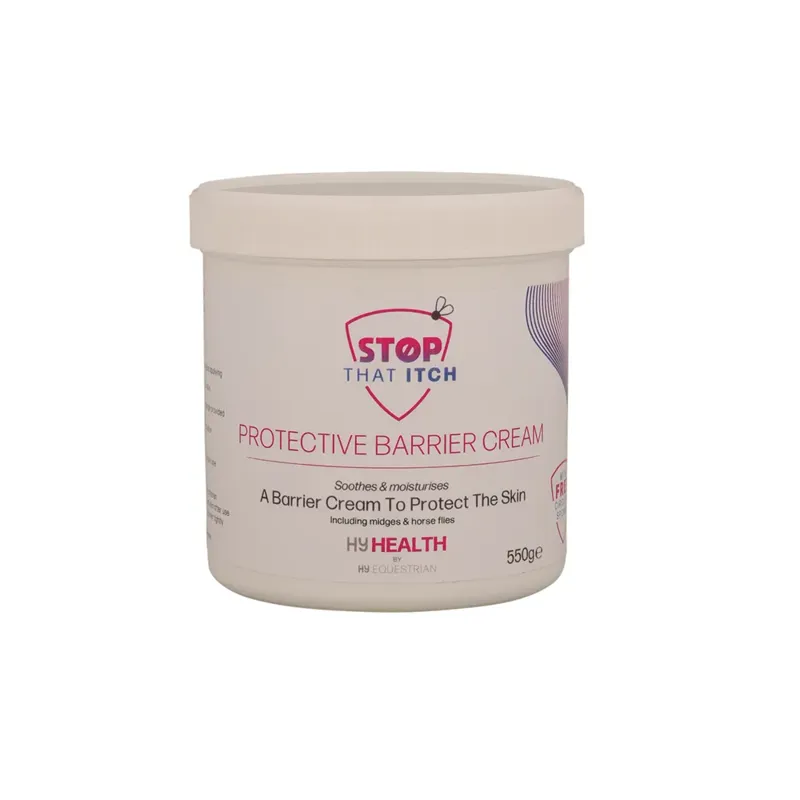 HyHealth Stop That Itch Protective Barrier Cream with Circular Sponge - 550g-1