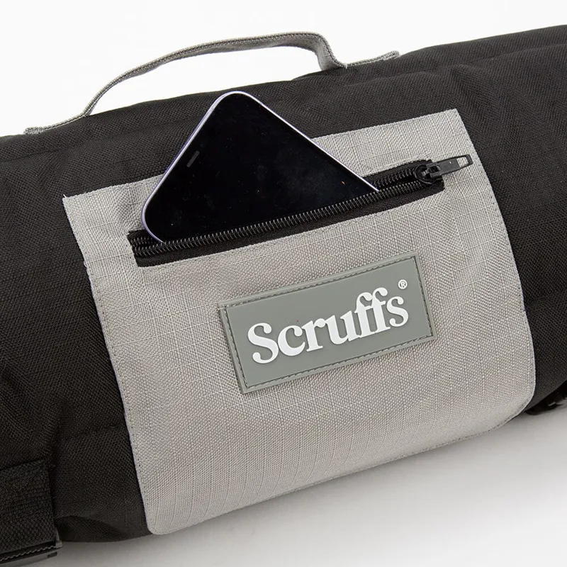 Scruffs Expedition Roll Up Travel Pet Bed - Storm Grey-1