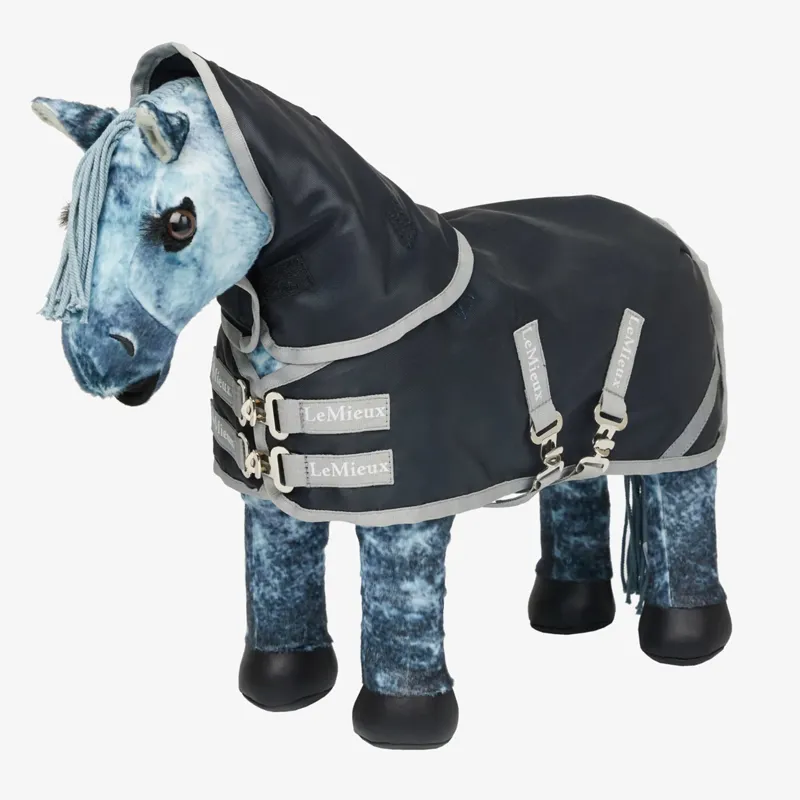 LeMieux Toy Pony Storm-Tek Rug - Navy-1