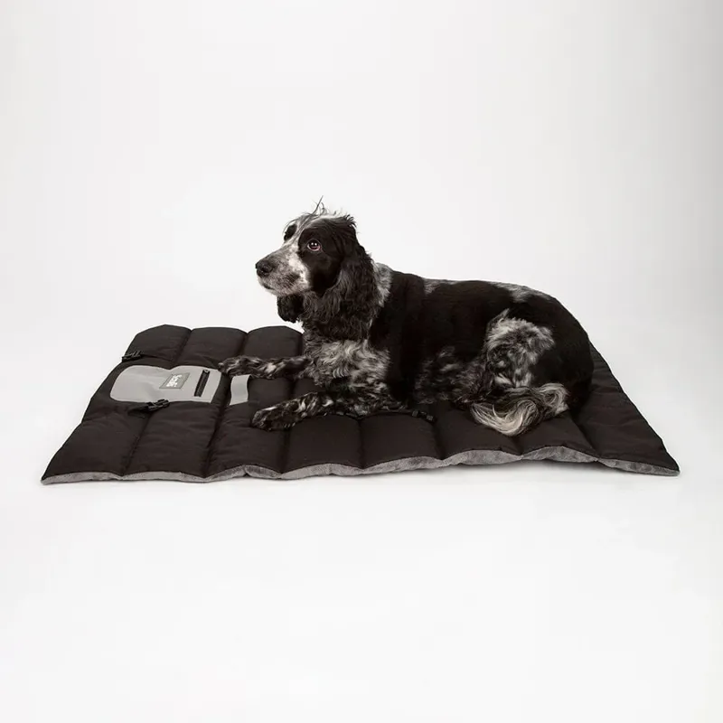 Scruffs Expedition Roll Up Travel Pet Bed - Storm Grey-2