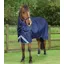 Premier Equine Stratus 600D Series 0g Turnout Rug with Classic Neck Cover - Navy