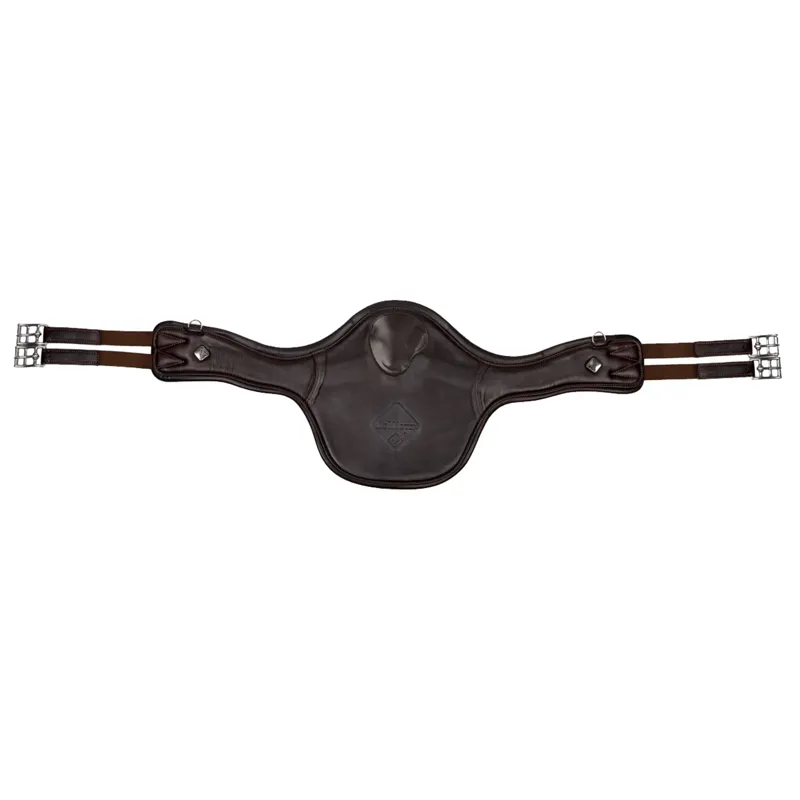 LeMieux Gel-Tek Anatomic Long Stud Girth with Magnet - Brown