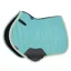 LeMieux Suede Close Contact Square Saddlepad - Lagoon