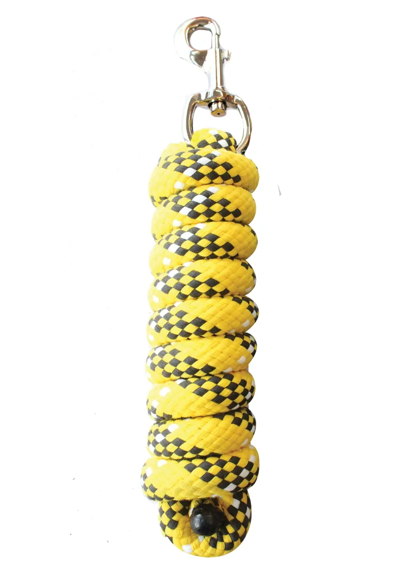 Woof Wear Contour Lead Rope - Sunshine Yellow 