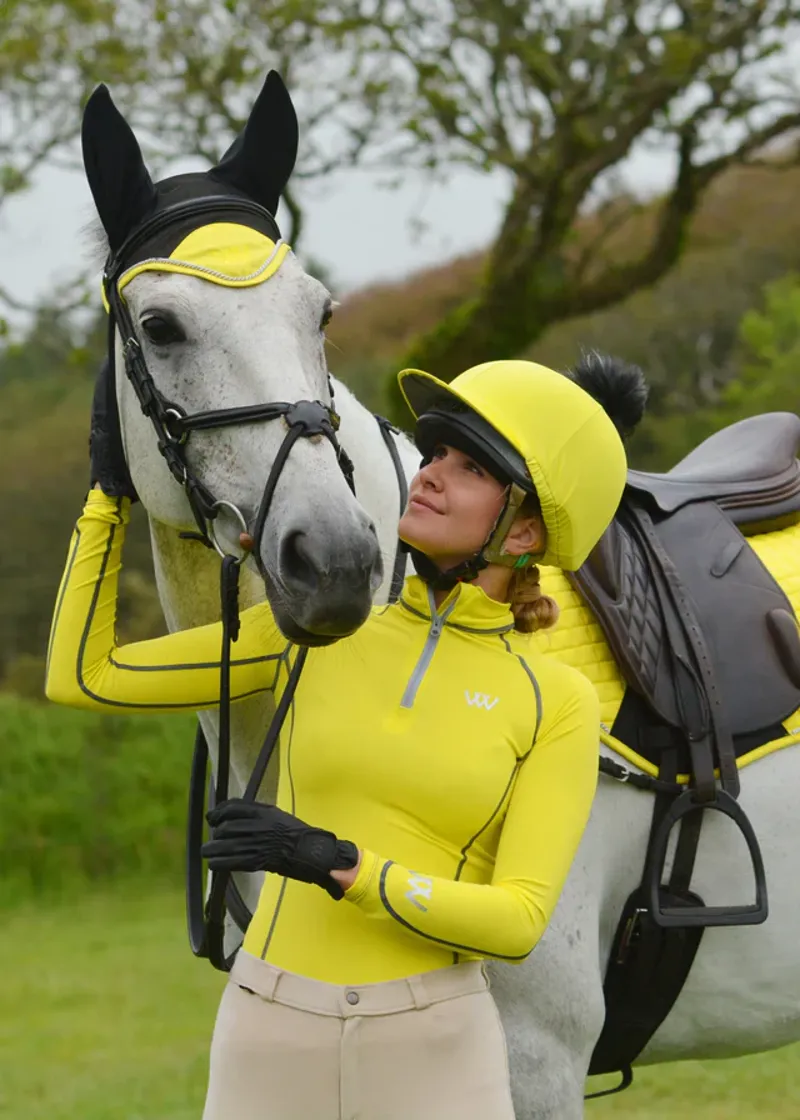 Woof Wear Convertible Hat Cover - Sunshine Yellow -1