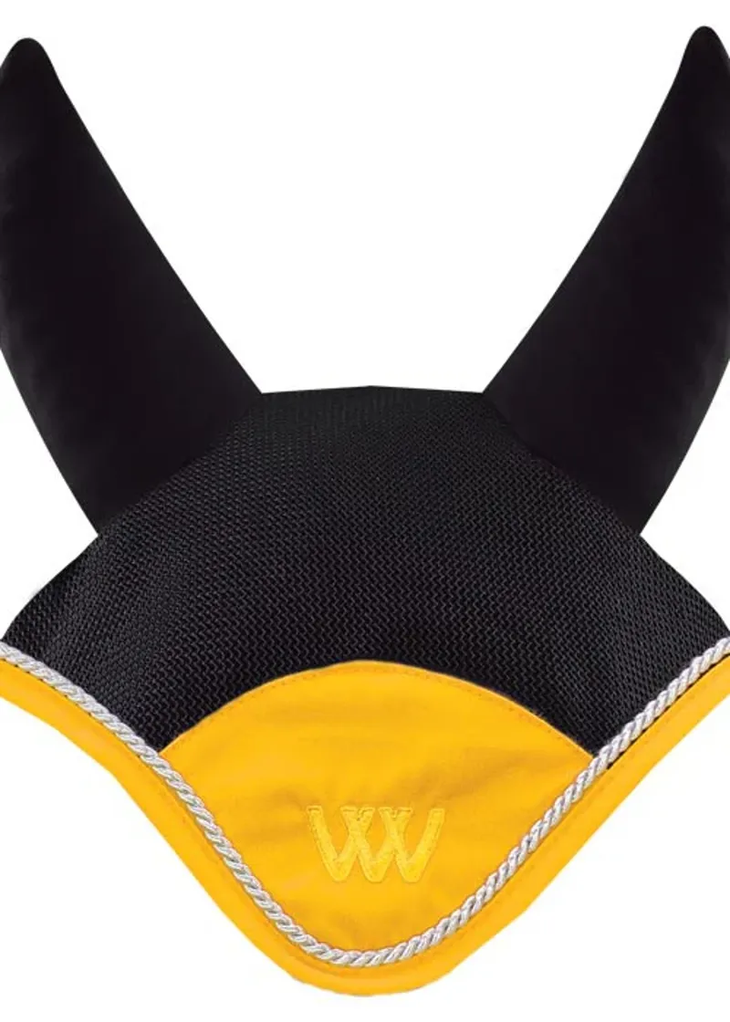 Woof Wear Fly Veil - Sunshine Yellow