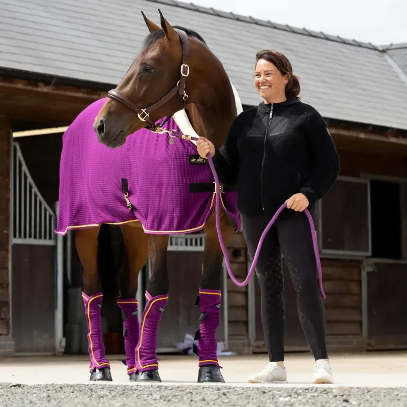 Supreme Products Royal Celebration Show Boots - Purple-1