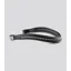 Premier Equine Shaped and Padded Browband - Swarovski - Black