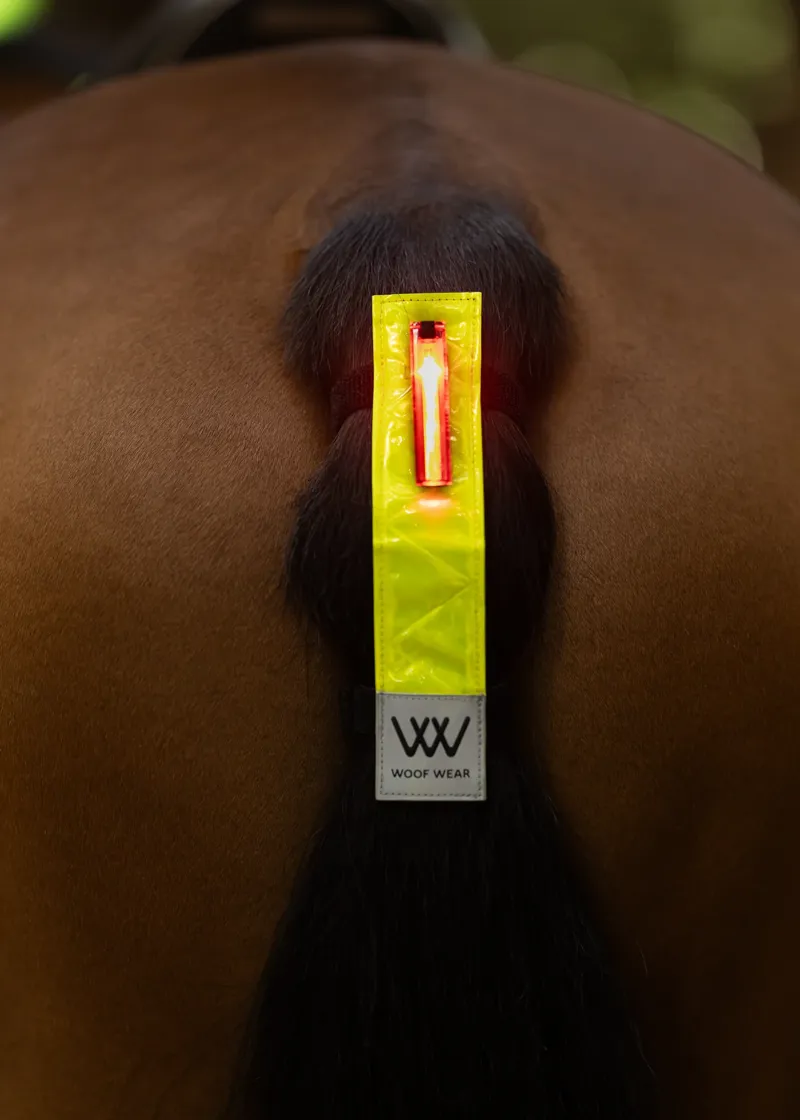 Woof Wear LED Hi Vis Tail Light - Yellow 