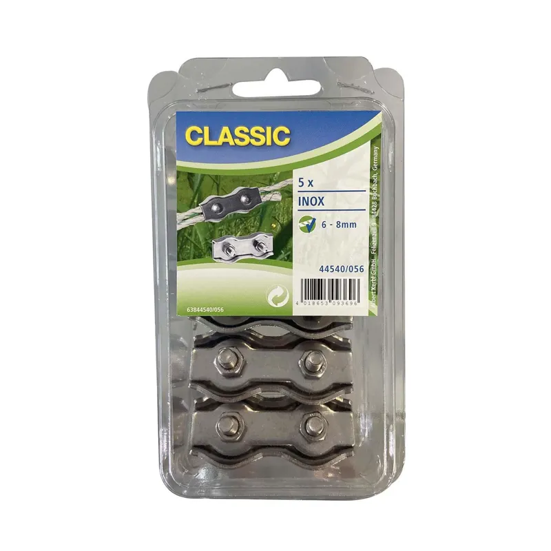 Corral Rope Connector Stainless Steel - 5 pack