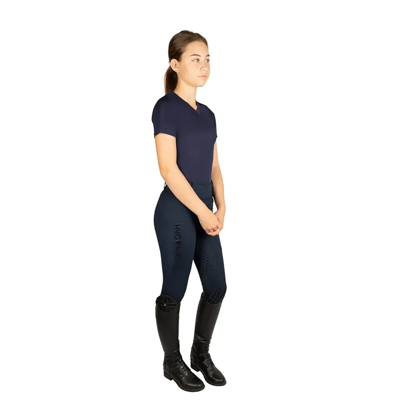 Hy Equestrian HyCONIC Torrellas Ladies Riding Tights - Navy