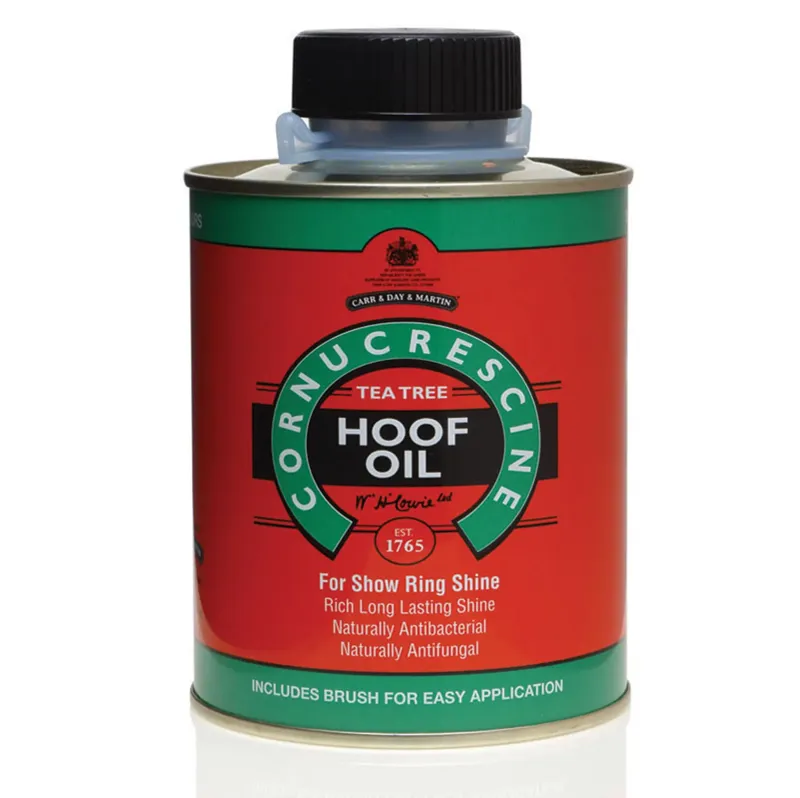 Carr and Day and Martin Cornucrescine Tea Tree Hoof Oil - 500ml