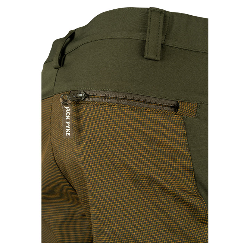 Jack Pyke Ladies Technical Trousers - Green-5