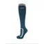 Woof Wear Long Bamboo Tech Riding Sock - Petrol/Sage
