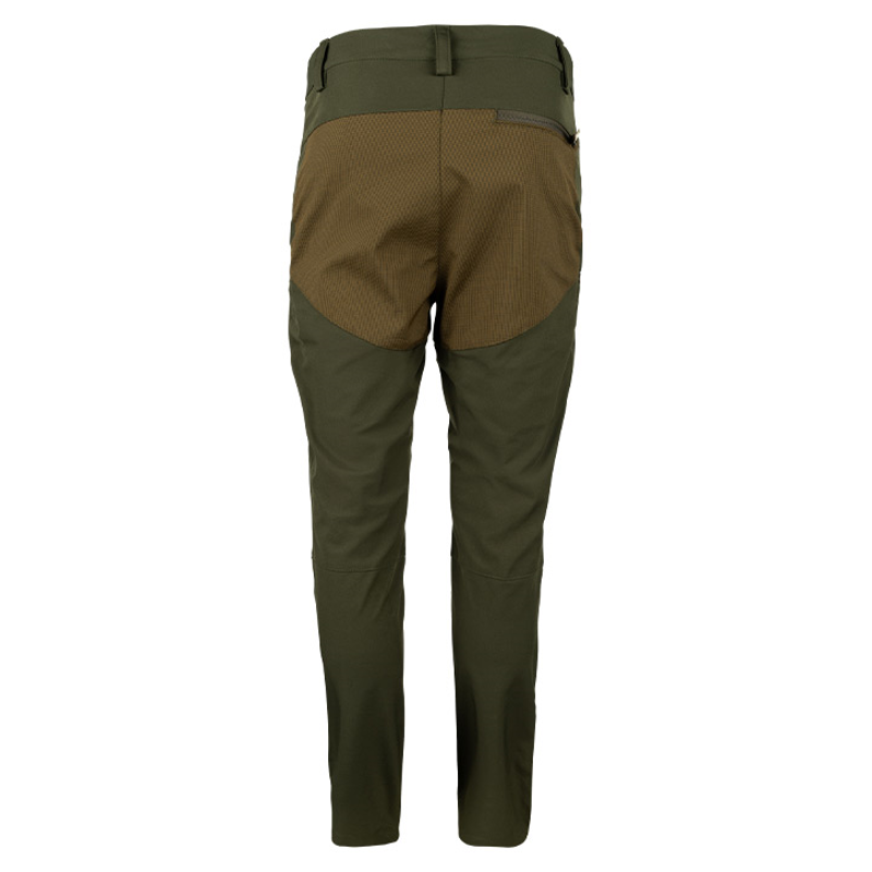 Jack Pyke Ladies Technical Trousers - Green-1