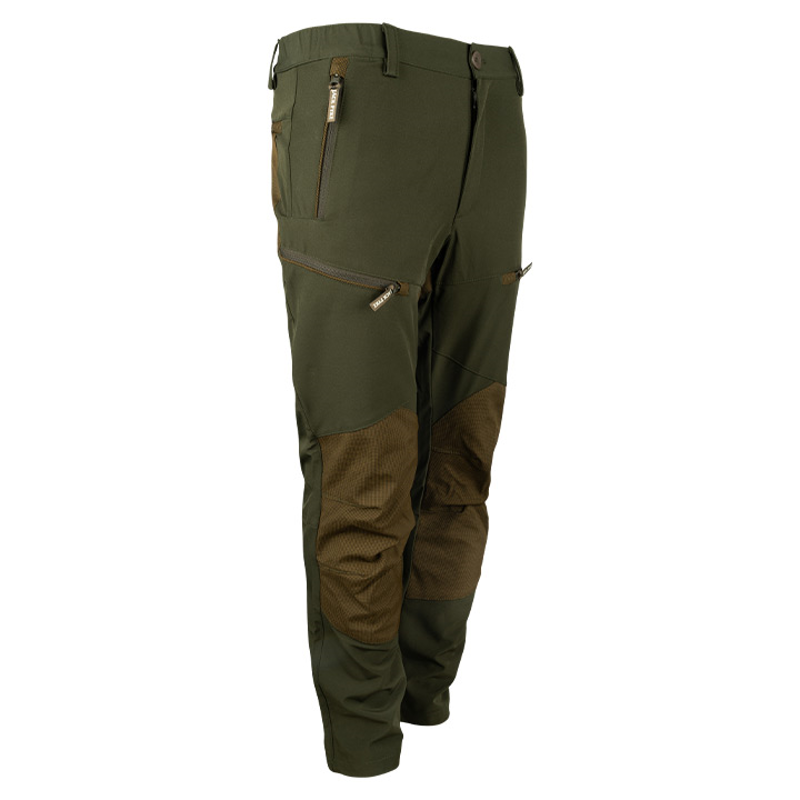 Jack Pyke Ladies Technical Trousers - Green-3