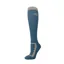 Woof Wear Long Bamboo Tech Riding Sock - Steel/Stone