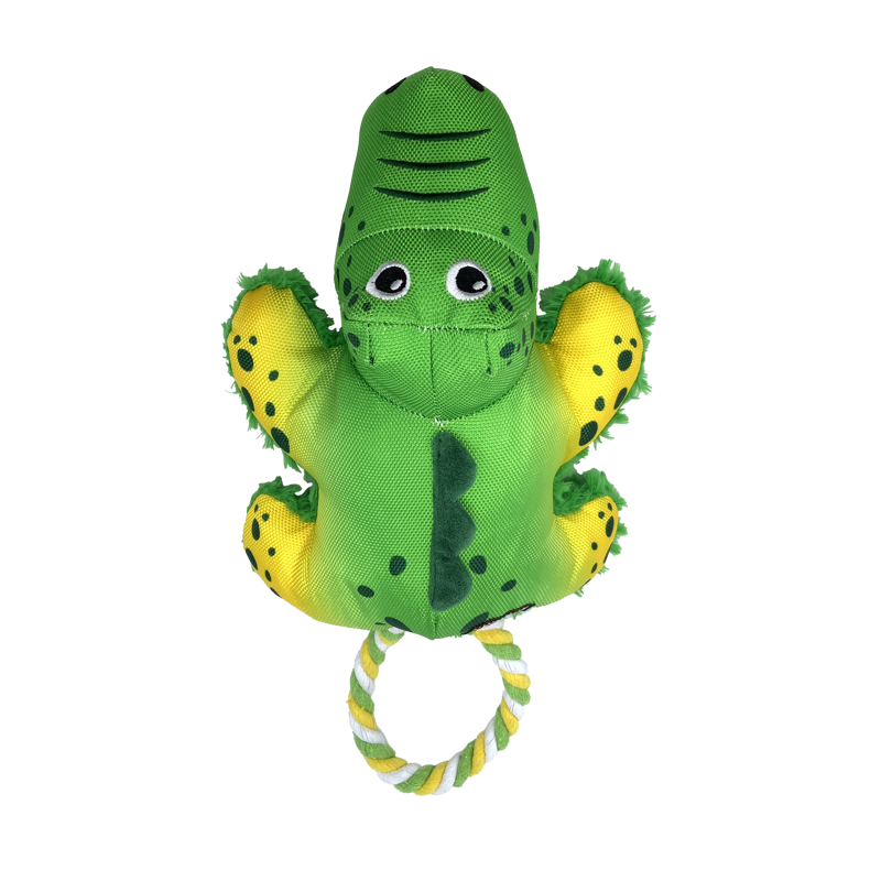 KONG Cozie Tuggz Alligator - Medium/Large-3