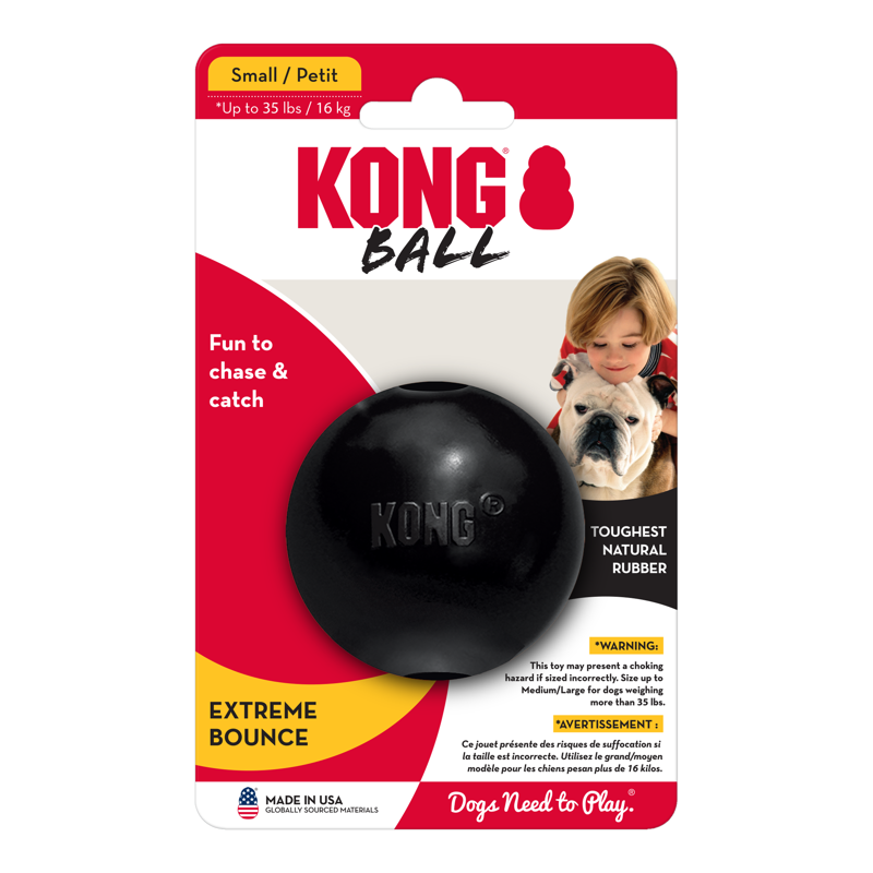 KONG Extreme Ball With Hole 