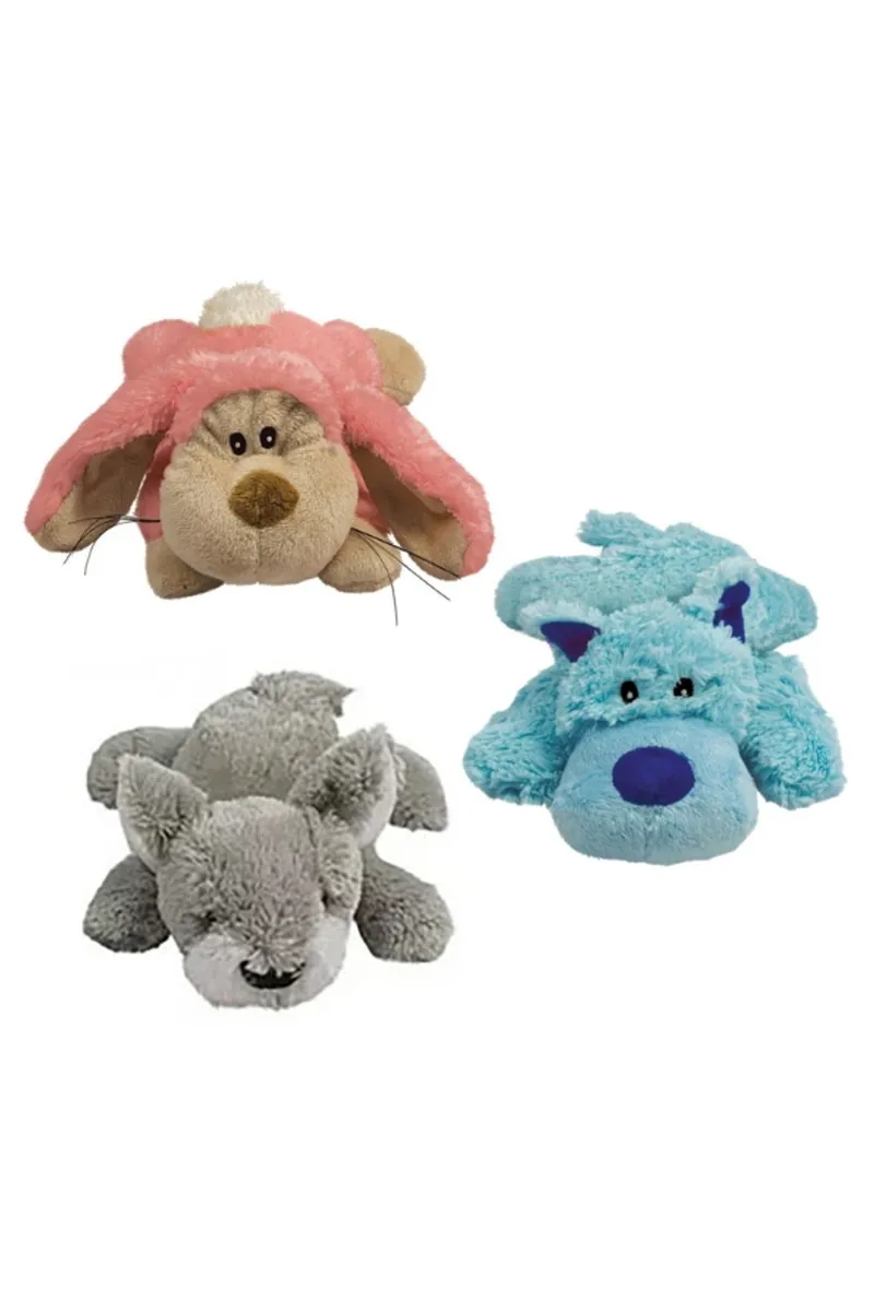 KONG Cozie Pastel Assorted Characters - Medium