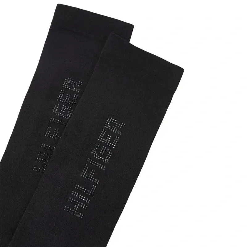 Tommy Hilfiger Keddie Women Whinestone Socks - Black-1