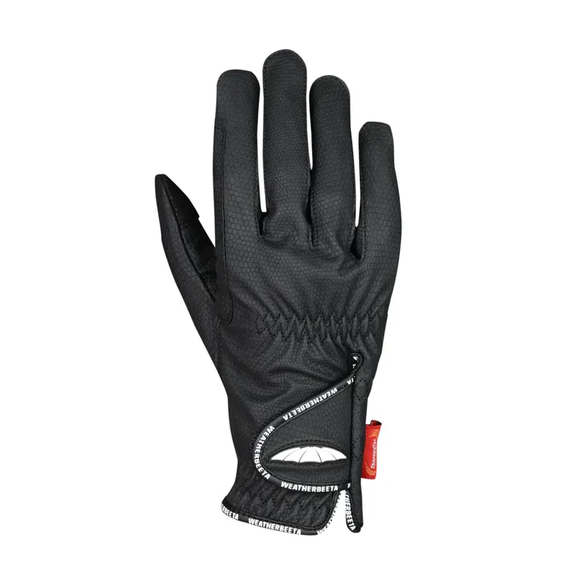 WeatherBeeta Therapy-Tec Riding Gloves - Black-2