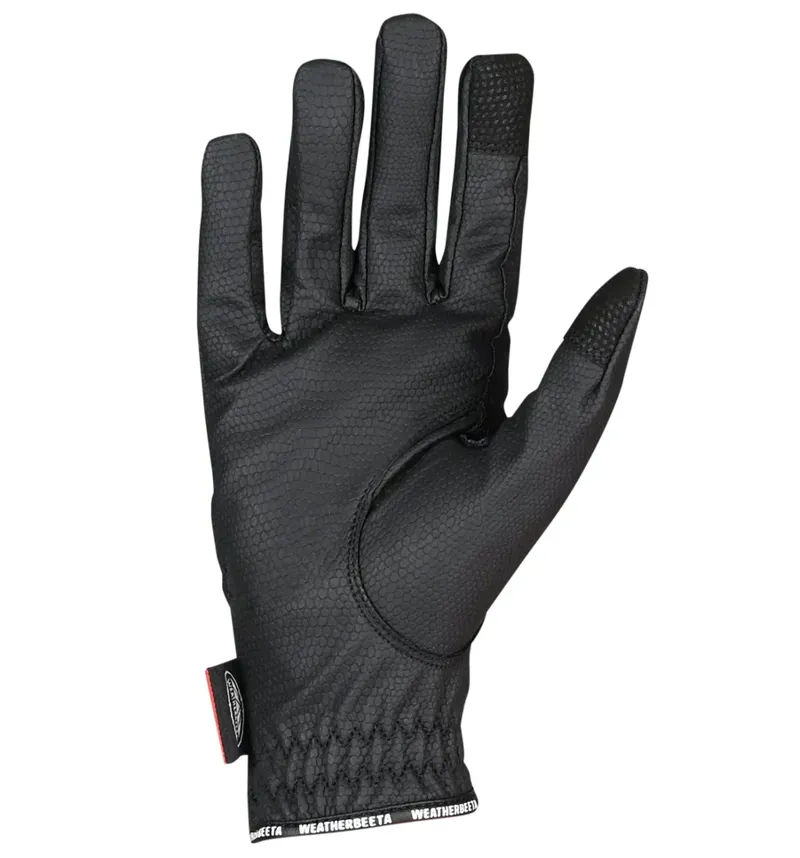 WeatherBeeta Therapy-Tec Riding Gloves - Black-1