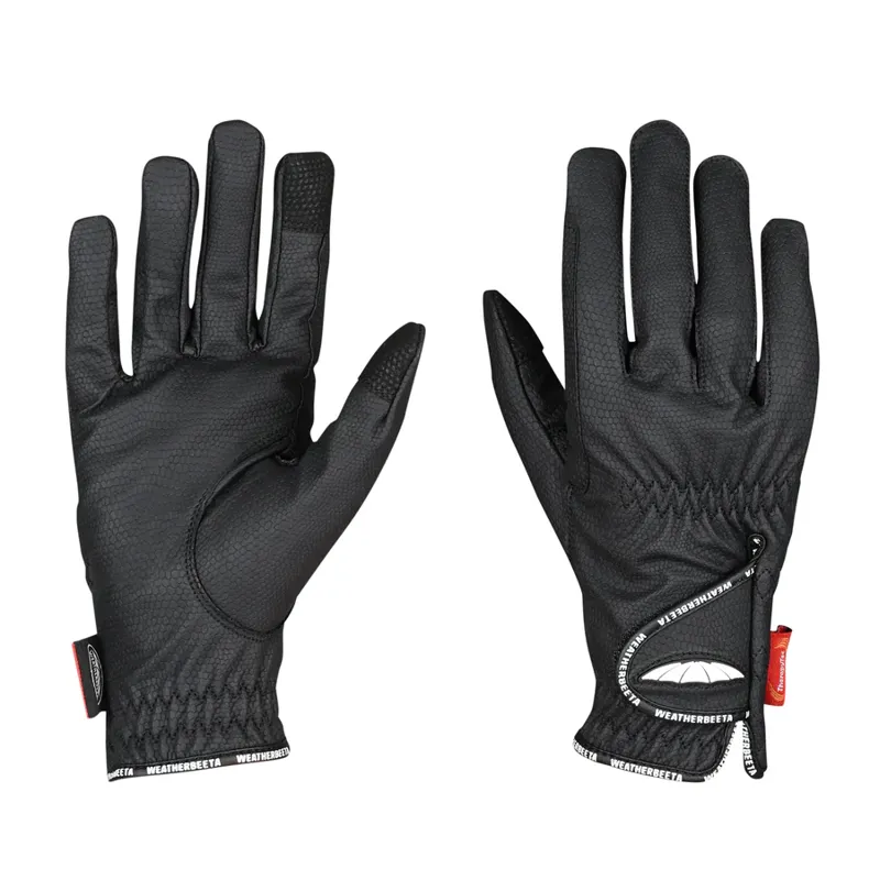 WeatherBeeta Therapy-Tec Riding Gloves - Black