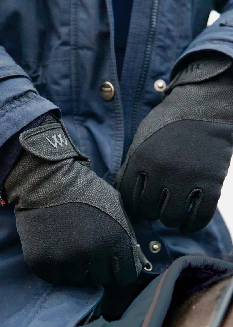 Woof Wear Precision Thermal Glove - Black-1