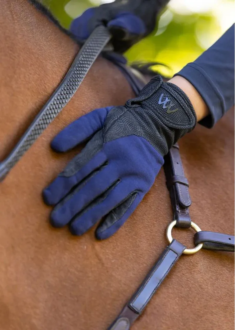 Woof Wear Precision Thermal Glove - Navy-1