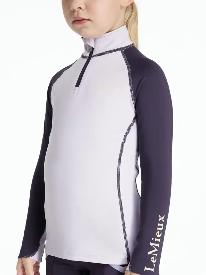 LeMieux Mini Base Layer - Lilac-2