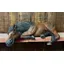 Carol Rogers Hand Made Decorative Ceramic Horse Model - Bay