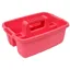 Red Gorilla Plastic Tidee Tray - Pink