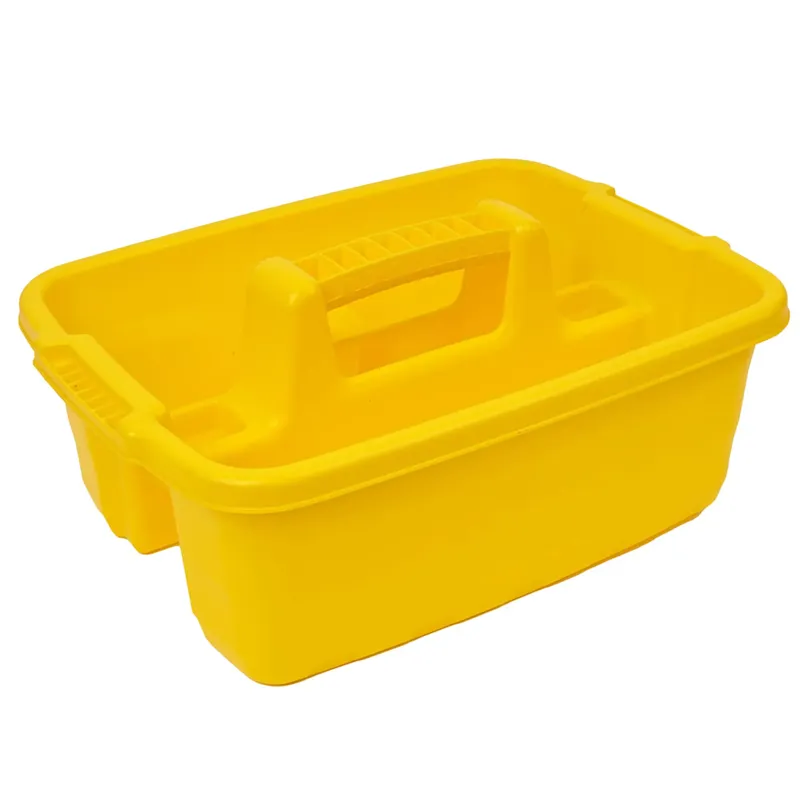 Red Gorilla Plastic Tidee Tray - Yellow