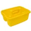 Red Gorilla Plastic Tidee Tray - Yellow