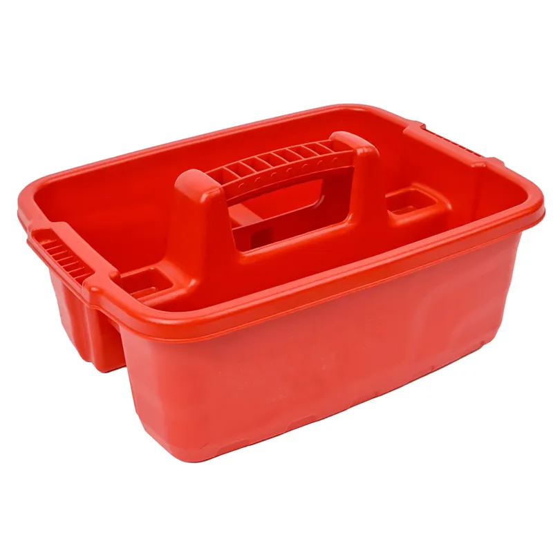 Red Gorilla Plastic Tidee Tray - Red