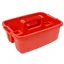 Red Gorilla Plastic Tidee Tray - Red