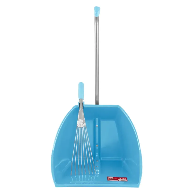 Red Gorilla Big Tidee with Short Metal Rake - Sky Blue