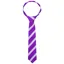 Supreme Products Show Tie - Purple/Lilac Stripe