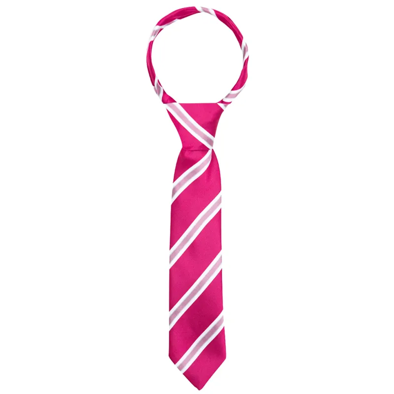 Supreme Products Show Tie - Pink Stripe