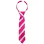 Supreme Products Show Tie - Pink Stripe