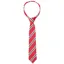 Supreme Products Show Tie - Red/Navy Stripe