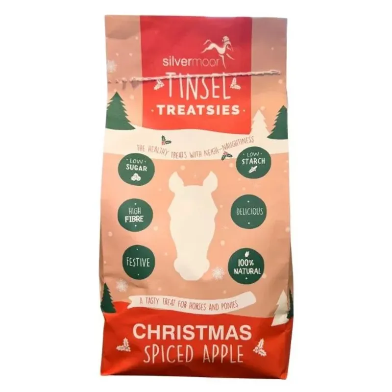 Silvermoor Tinsel Treatsies - 1kg