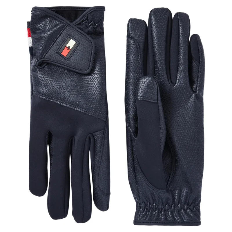 Tommy Hilfiger Bryce Winter Riding Gloves - Desert Sky