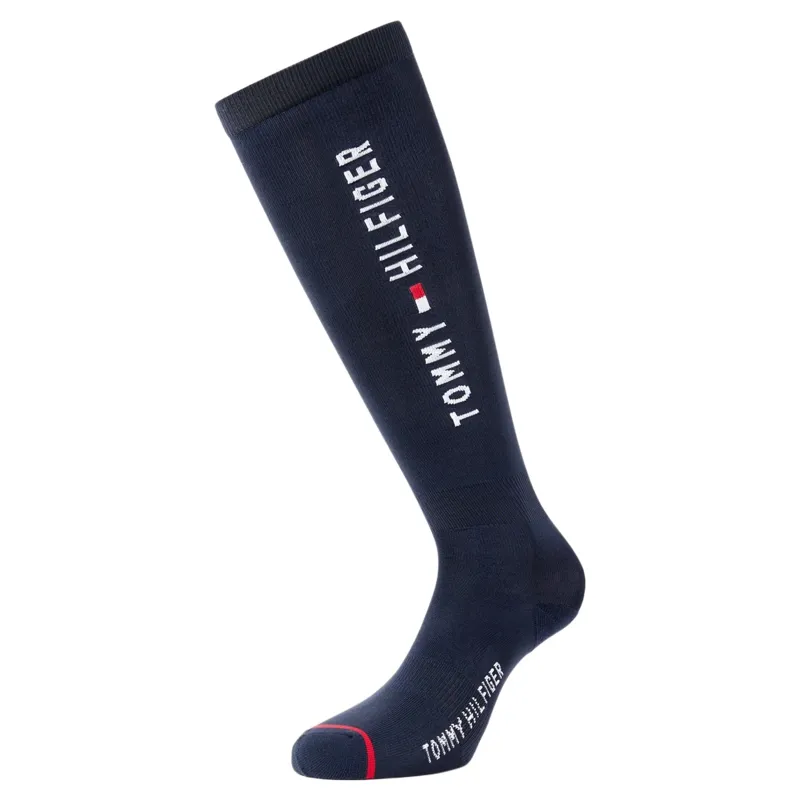 Tommy Hilfiger Clifton Riding Socks - Desert Sky