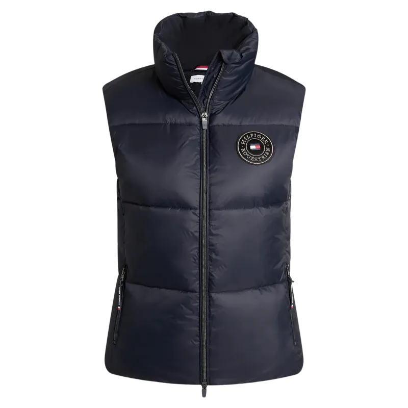 Tommy Hilfiger Everett Women Puffer Vest - Desert Sky