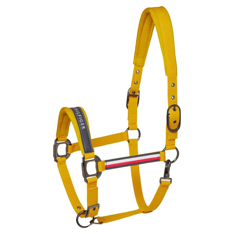 Tommy Hilfiger Yale Set Halter and Rope - Mustard