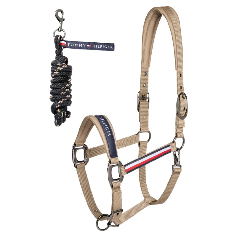 Tommy Hilfiger Yale Set Halter and Rope - Taupe