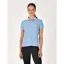 Dublin Cotton Pique Ladies Polo Top - Blue Fog