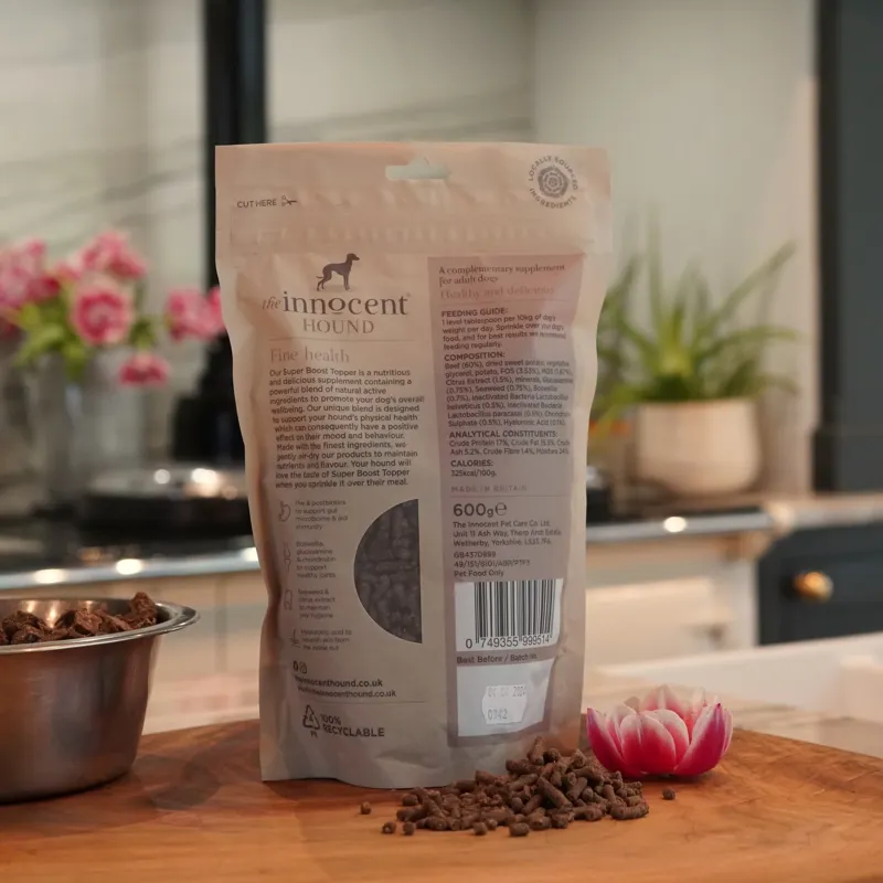 The Innocent Hound Super Boost Topper - 600g-1